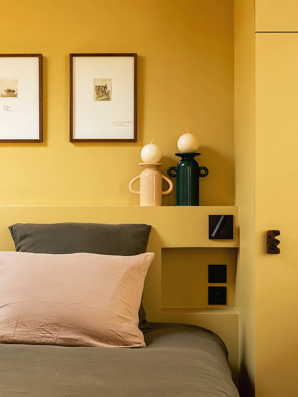 Petite appartement avec plafond vitré à Paris (40 m²) - Gallery image 10