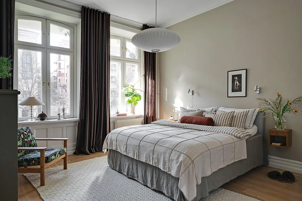 Уютный серый интерьер в Швеции (93 кв. м) - Gallery image 18