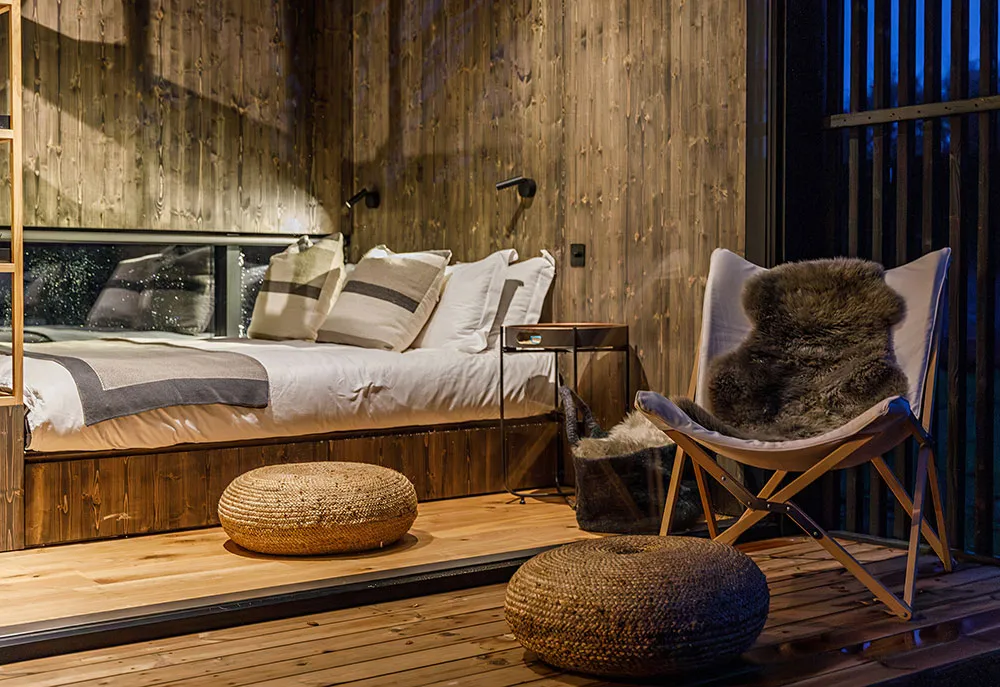 Kompakter moderner Holzhütchen für den Natururlaub (18 qm) - Gallery image 8