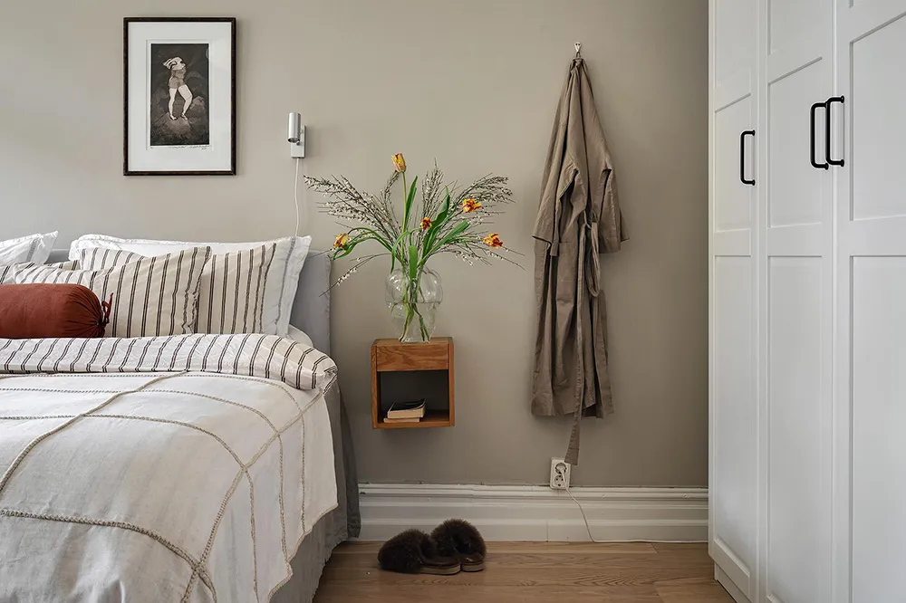 Уютный серый интерьер в Швеции (93 кв. м) - Gallery image 19