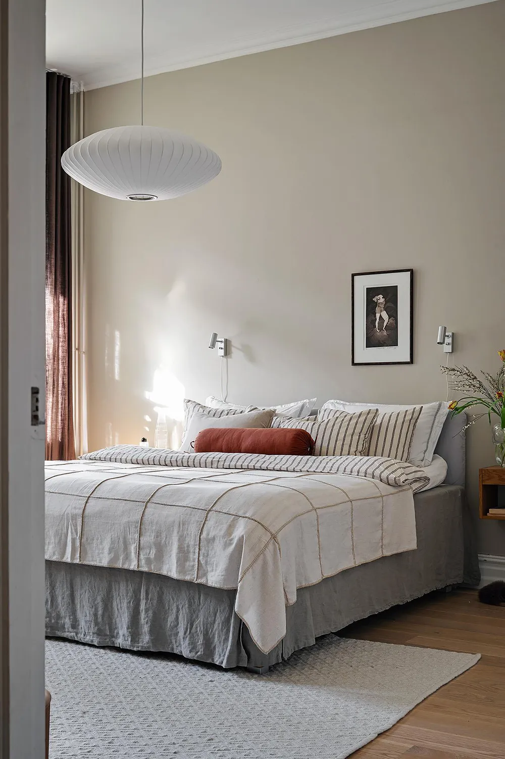 Уютный серый интерьер в Швеции (93 кв. м) - Gallery image 21