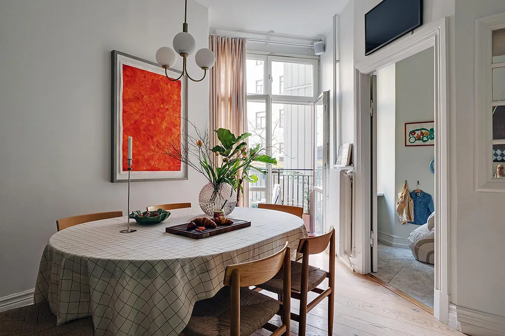 Уютный серый интерьер в Швеции (93 кв. м) - Gallery image 15