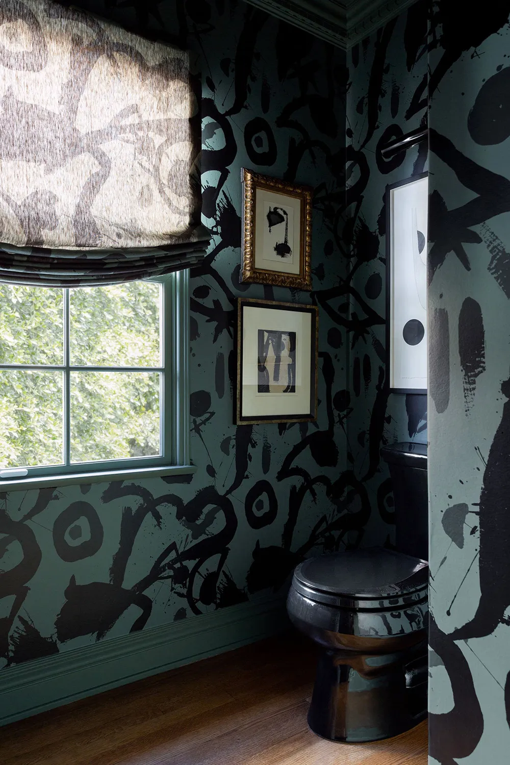 Красивые обои и детали вне времени: дом в Лос-Анджелесе - Gallery image 20