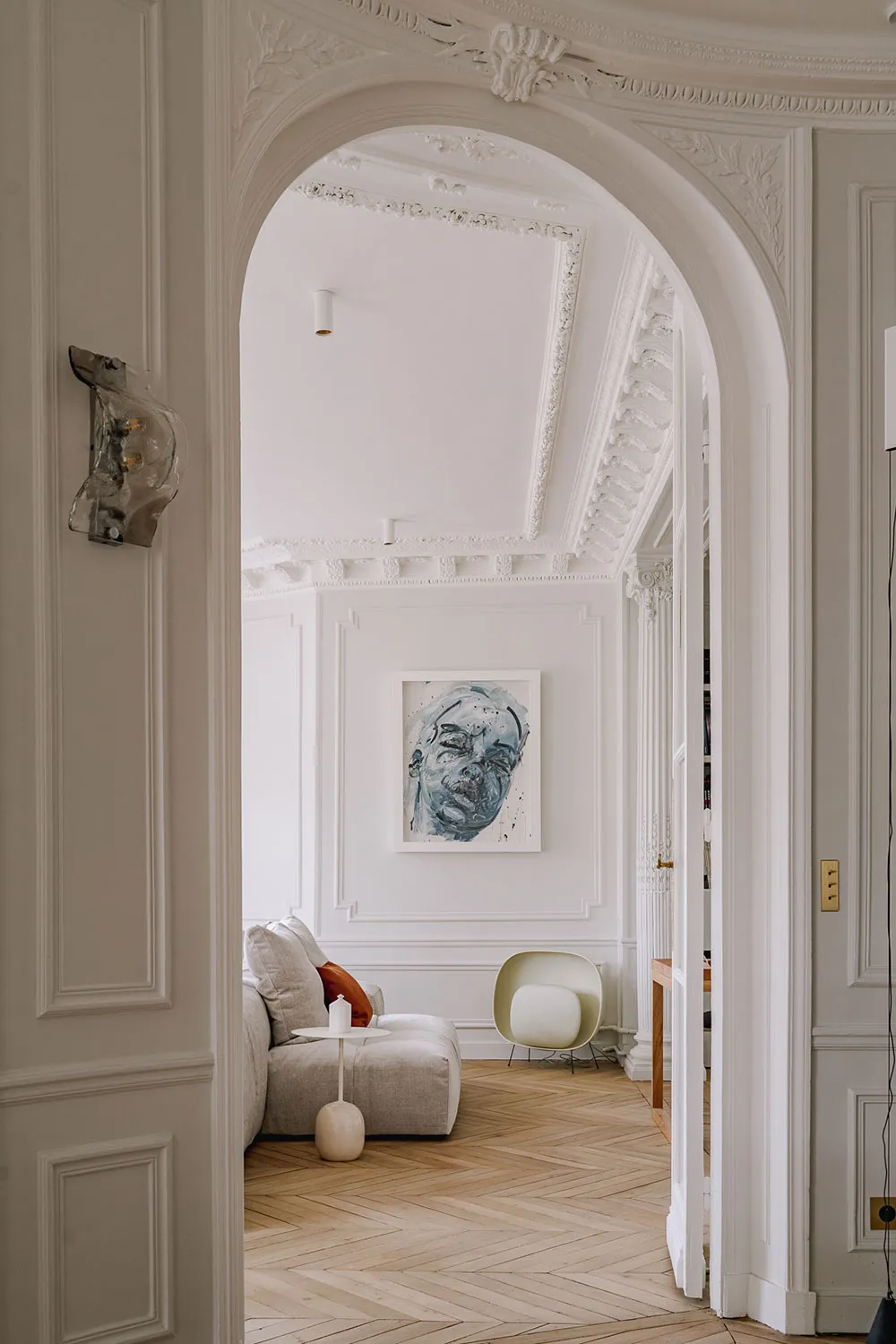 Изысканный современный интерьер в Париже: новый проект Veronique Cotrel - Gallery image 11