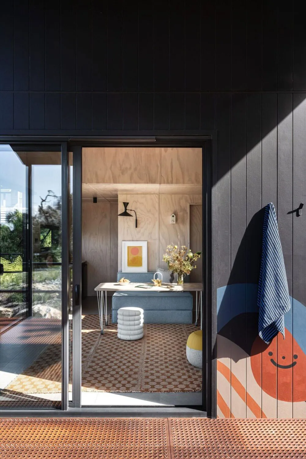 Buntes und ökologisches Haus mit Ozeansicht in Australien - Gallery image 10