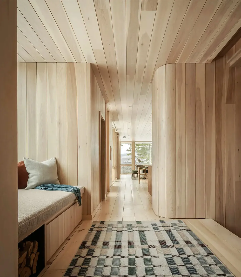 Современный дом на горнолыжном курорте с уютными интерьерами - Gallery image 24