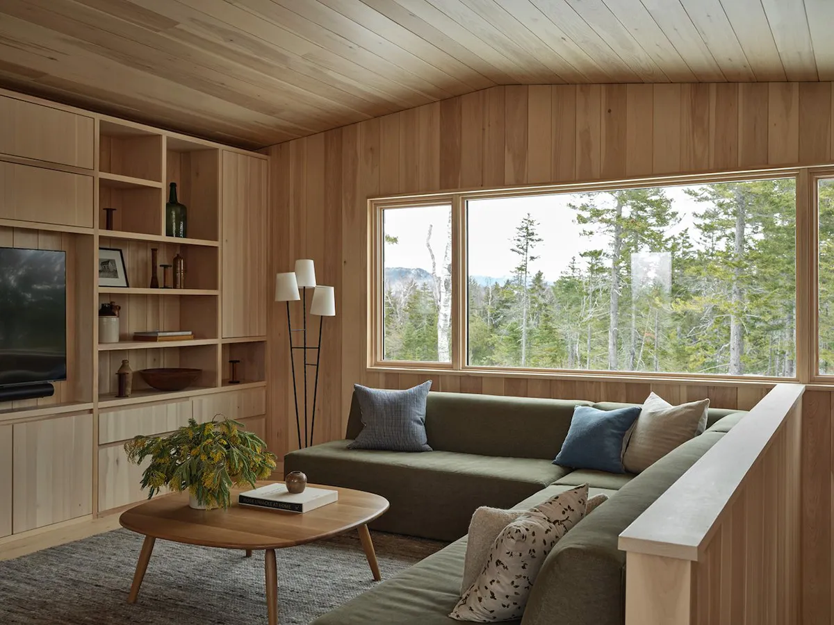 Современный дом на горнолыжном курорте с уютными интерьерами - Gallery image 19