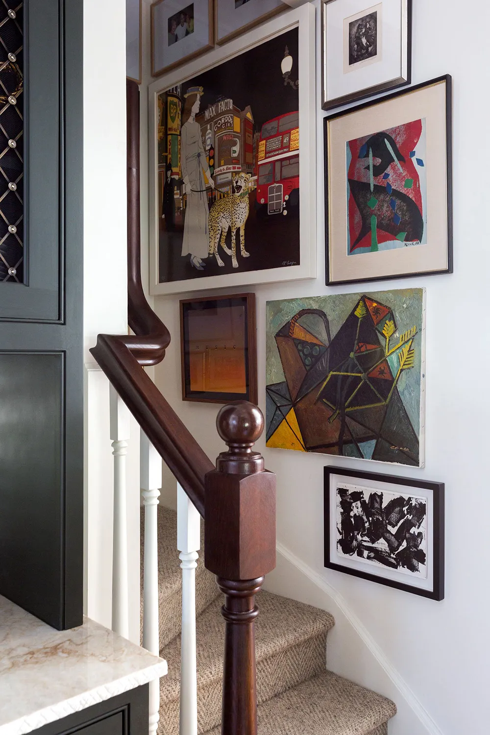 Красивые обои и детали вне времени: дом в Лос-Анджелесе - Gallery image 22