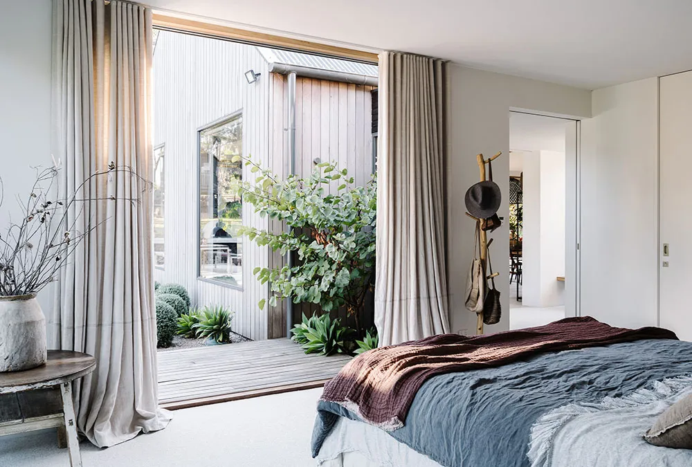 Sehr lichtdurchflutetes und gemütliches Haus der Designerfamilie an der Küste in Australien - 7