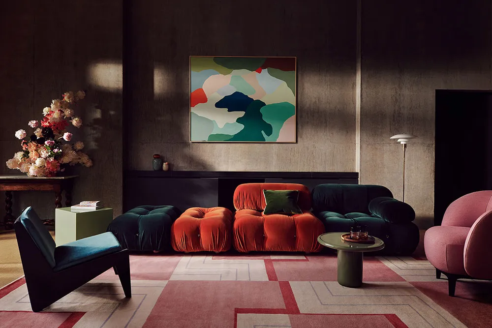 Буйство красок и цветов в портфолио декоратора из Лондона Оливии Грегори - Gallery image 7