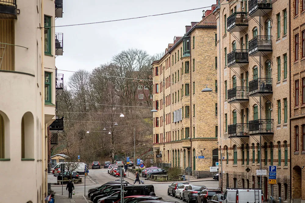 Kleine skandinavische Wohnung in einer schönen, gedämpften Farbpalette (37 qm) - Gallery image 24