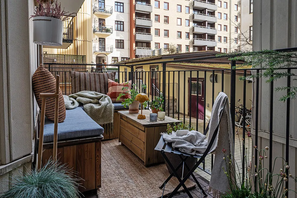 Уютный серый интерьер в Швеции (93 кв. м) - Gallery image 16