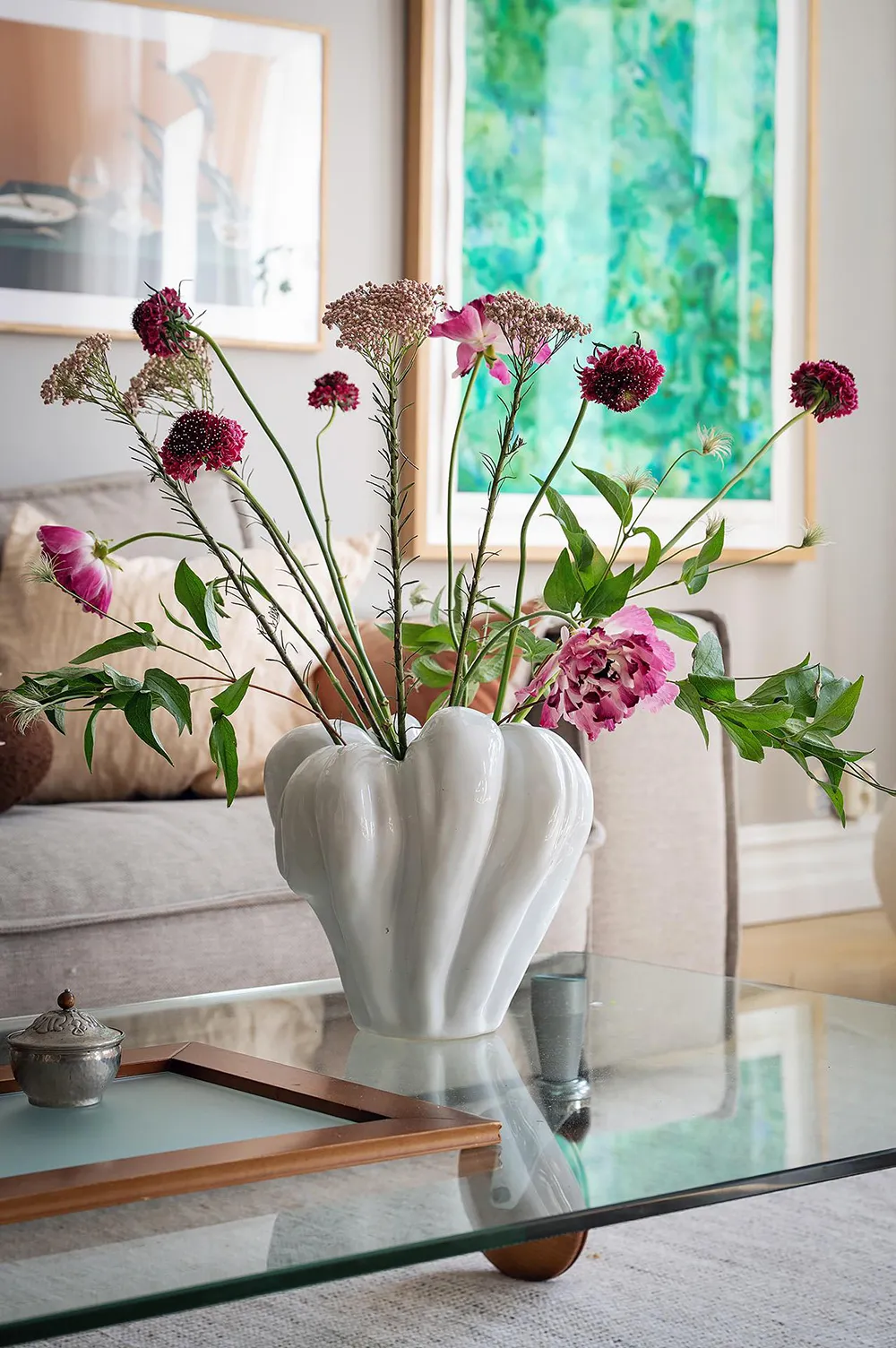 Уютный серый интерьер в Швеции (93 кв. м) - Gallery image 6