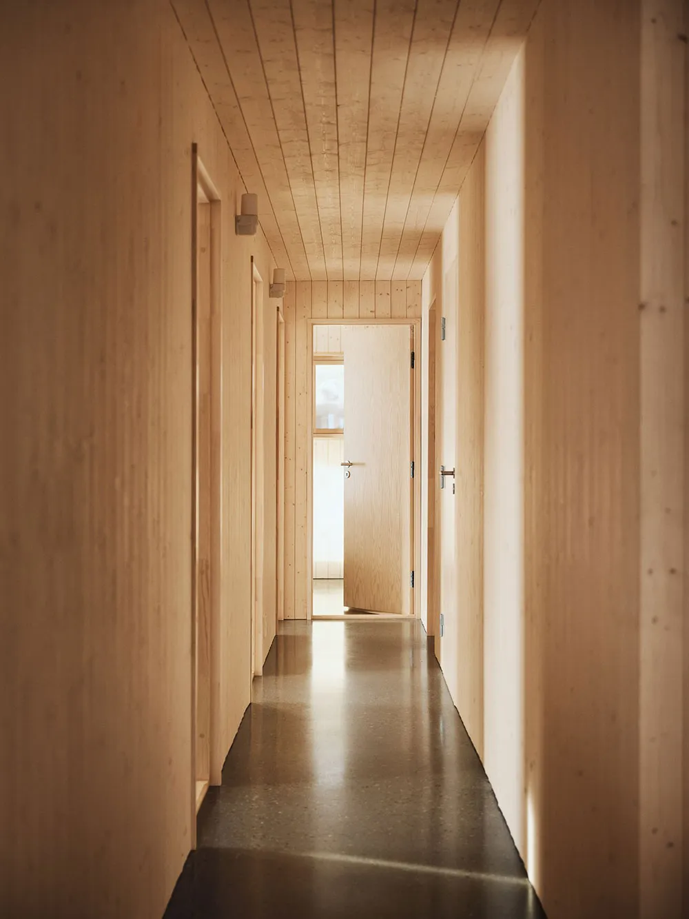 Wooden Minimalism Against the Background of Snow-Capped Mountains: House in Norway - Gallery image 10