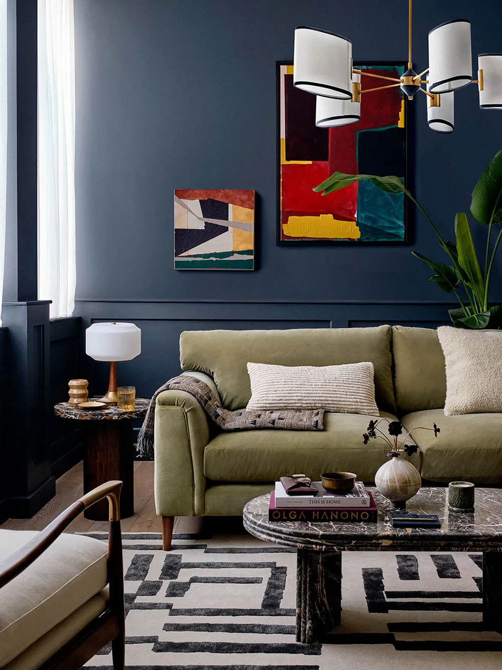 Буйство красок и цветов в портфолио декоратора из Лондона Оливии Грегори - Gallery image 28