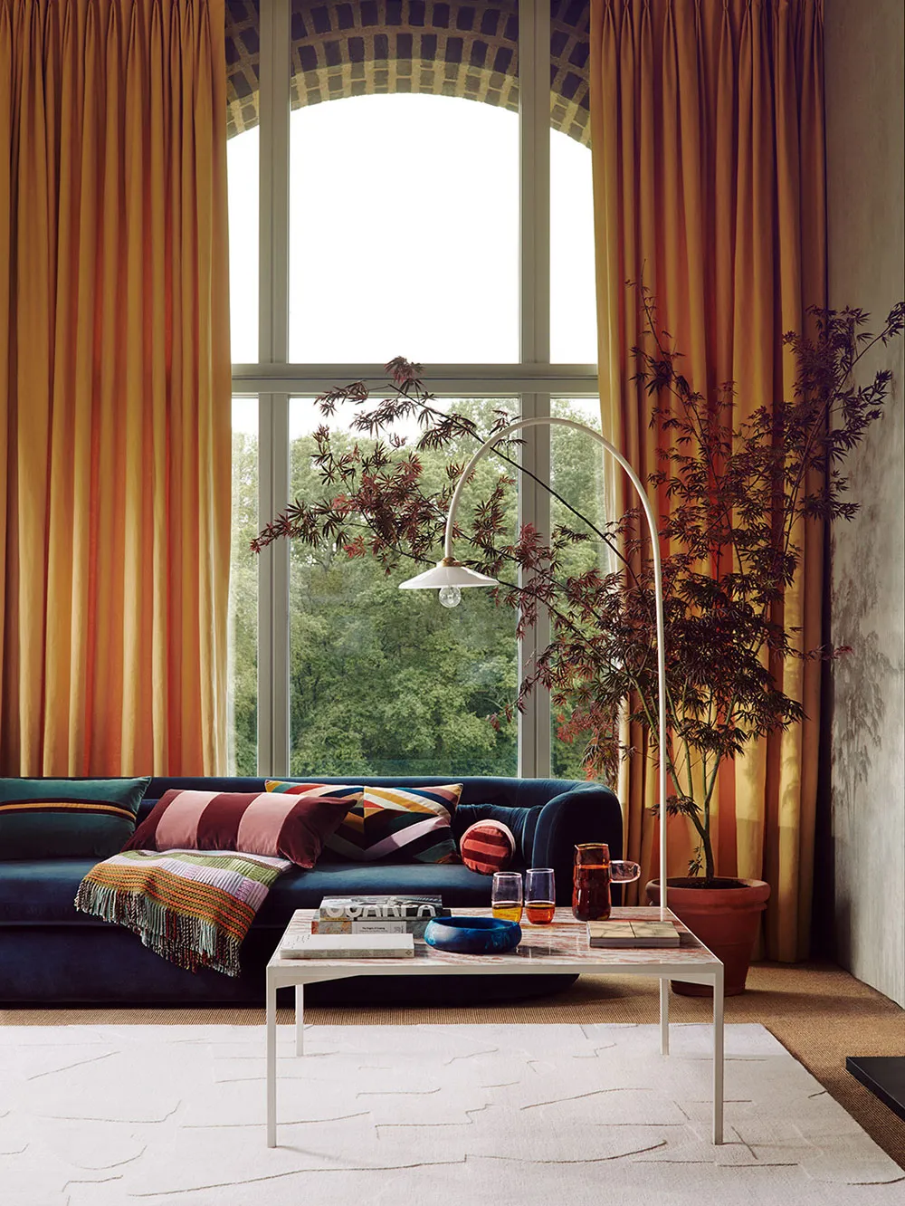 Буйство красок и цветов в портфолио декоратора из Лондона Оливии Грегори - Gallery image 4