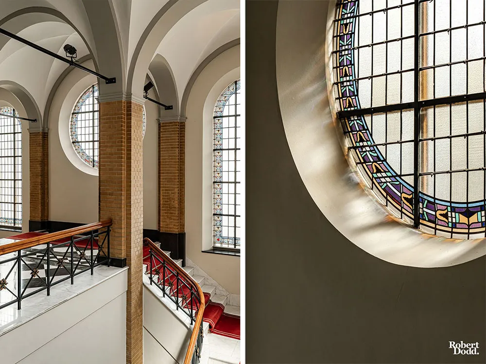 Królewska жизнь: apartament w luksusowym budynku seminariatu w Holandii - Gallery image 22