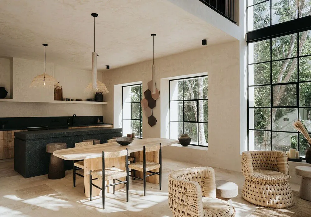 Windows Like Those in a New York Loft: Impressive Jungle Resort House - Gallery image 9