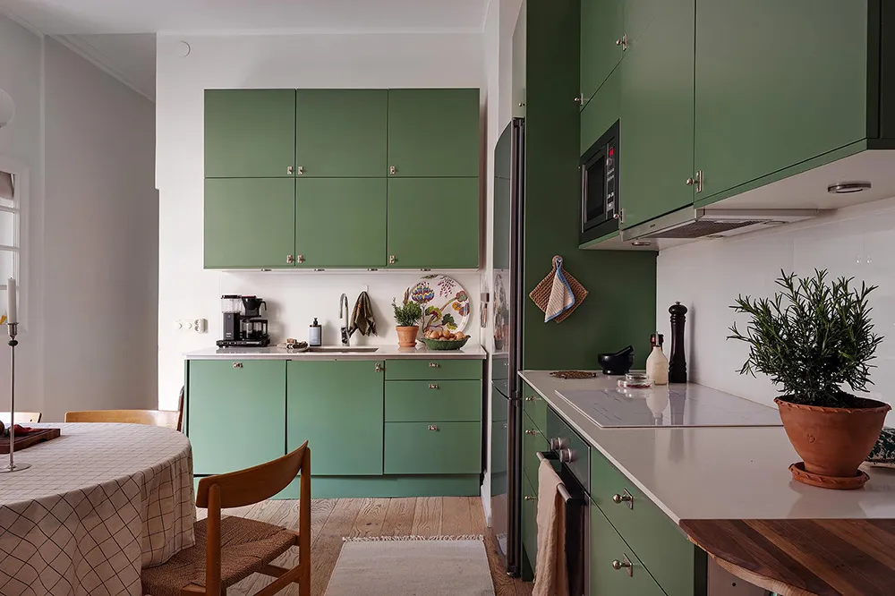 Уютный серый интерьер в Швеции (93 кв. м) - Gallery image 8