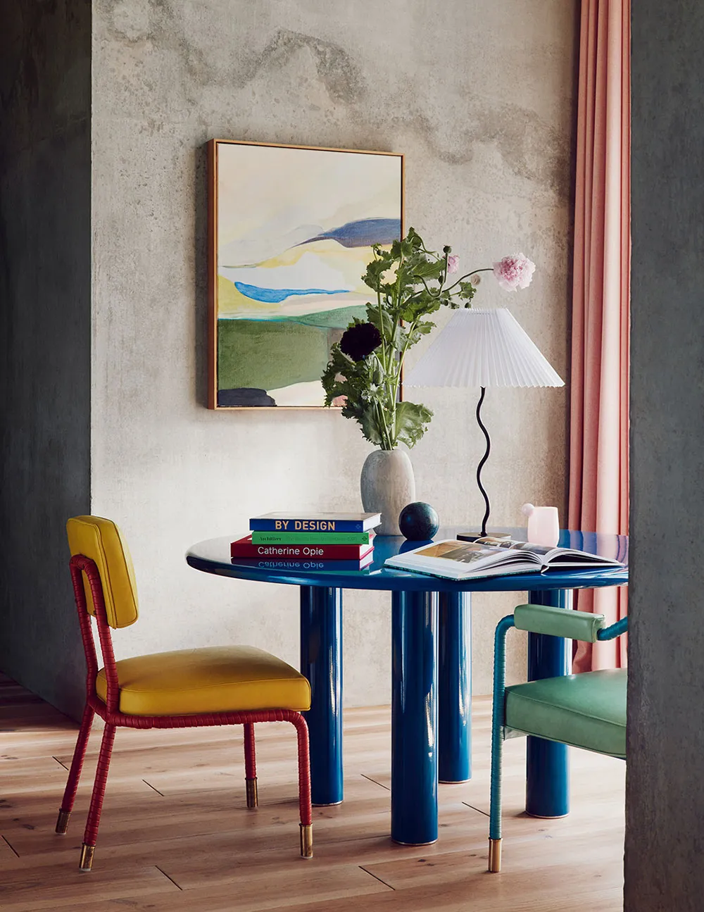 Буйство красок и цветов в портфолио декоратора из Лондона Оливии Грегори - Gallery image 6