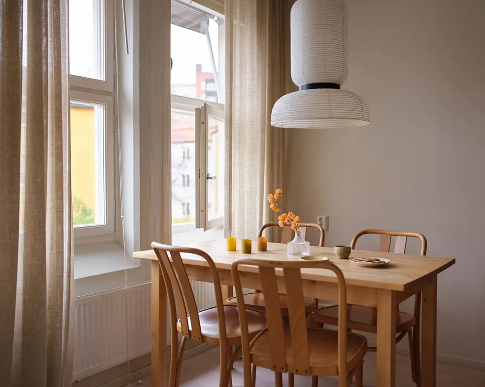 Diseño moderno suave y planificación abierta: una unusual vivienda en Estocolmo - Gallery image 10