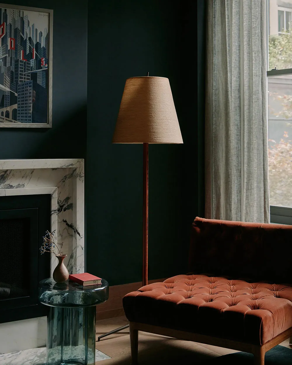 Warme Wohnzimmer und atmosphärisches Schlafzimmer: schöne Apartments in New York - Gallery image 11