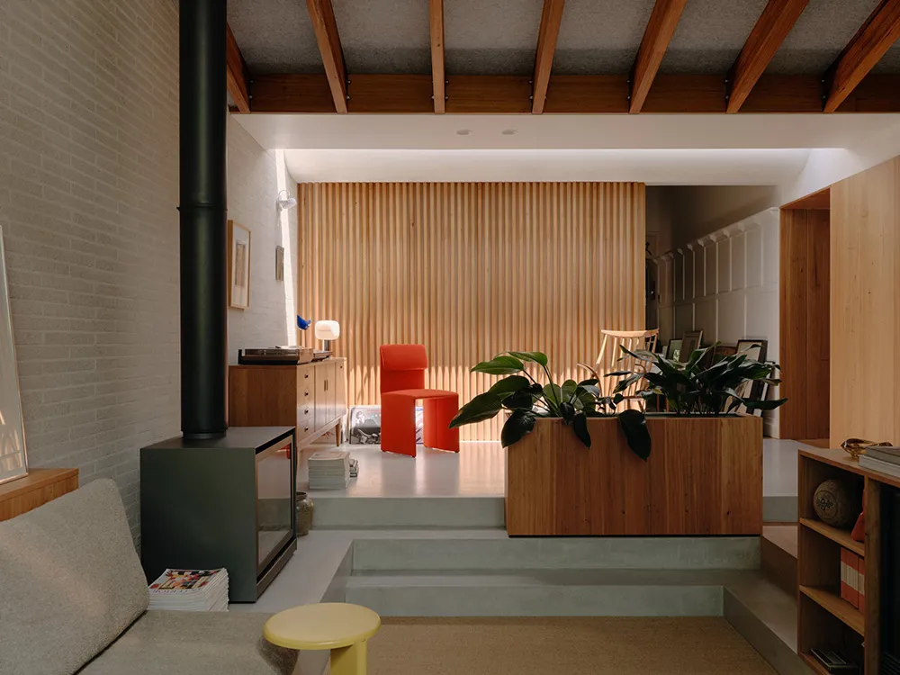 Сучасна додаткова будівля до старого бунгало в Мельбурні - Gallery image 11