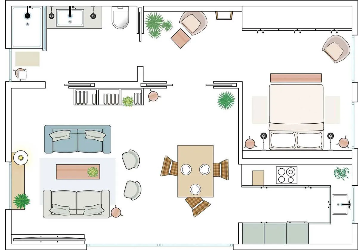 Kleines, aber gemütliches Feriendorfhaus unterhalb von Barcelona (60 qm) - Gallery image 9