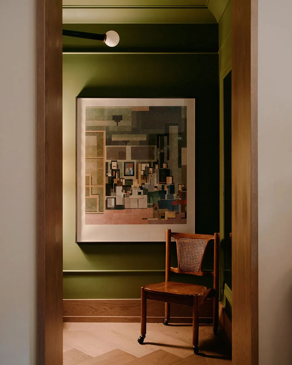 Warme Wohnzimmer und atmosphärisches Schlafzimmer: schöne Apartments in New York - Gallery image 20