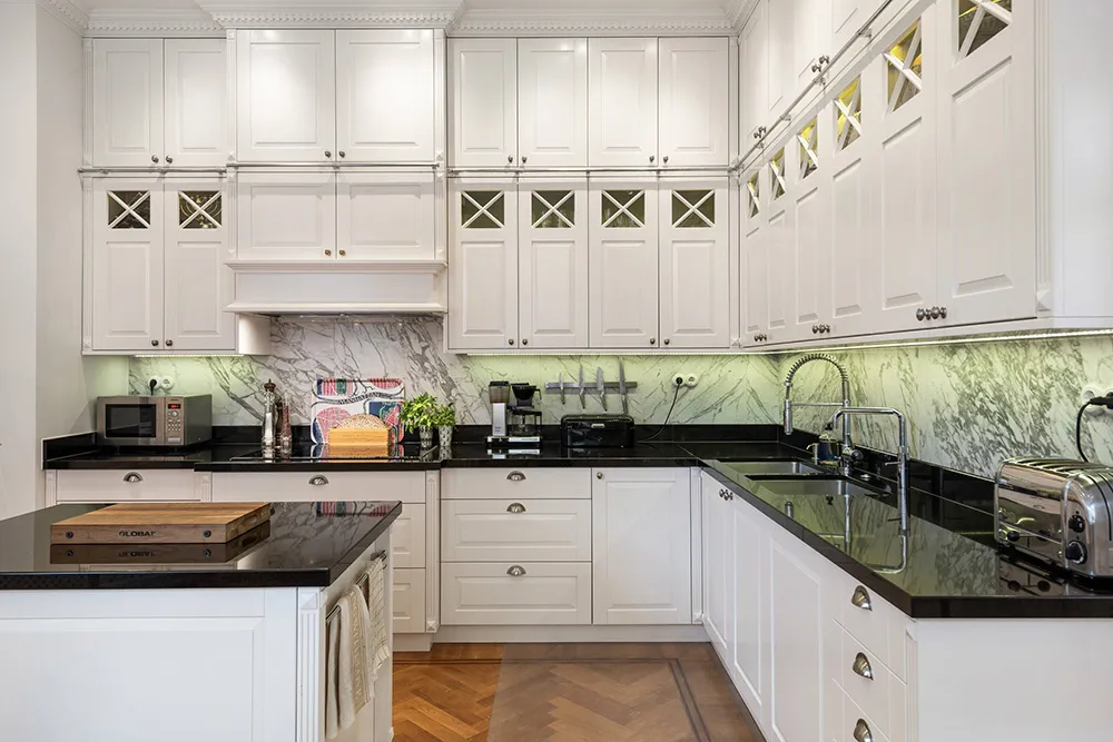 Dining Table for 12 People and Bold Details: Apartments in Stockholm - Gallery image 16