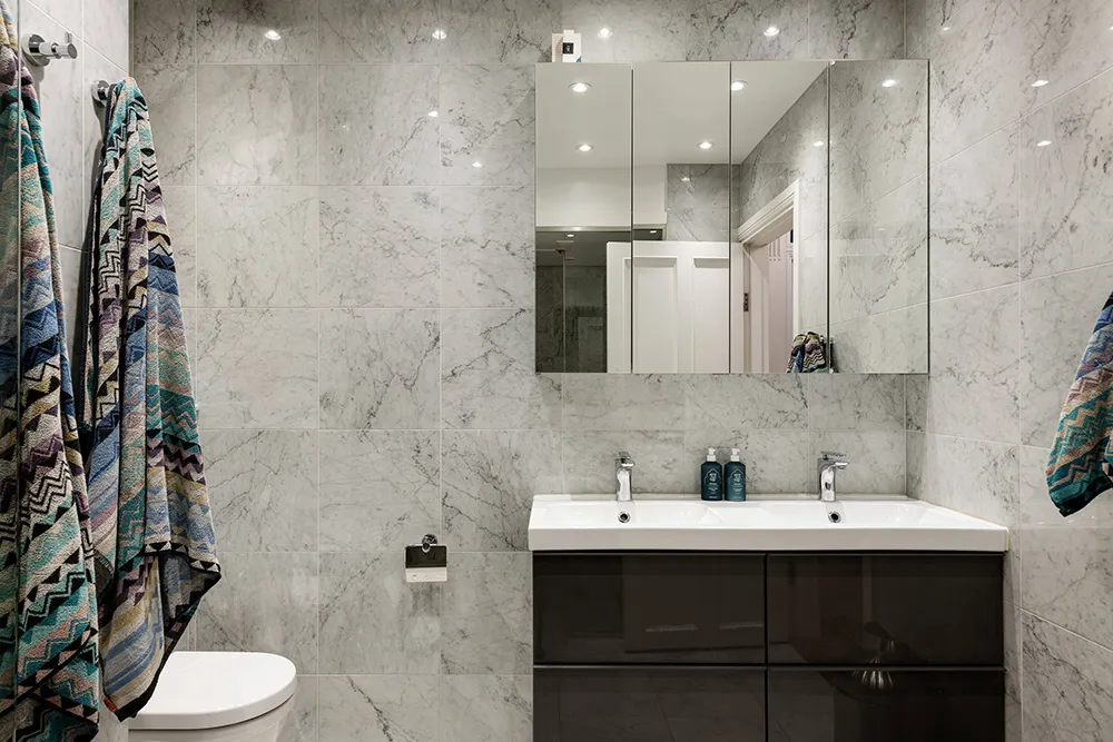 Dining Table for 12 People and Bold Details: Apartments in Stockholm - Gallery image 22