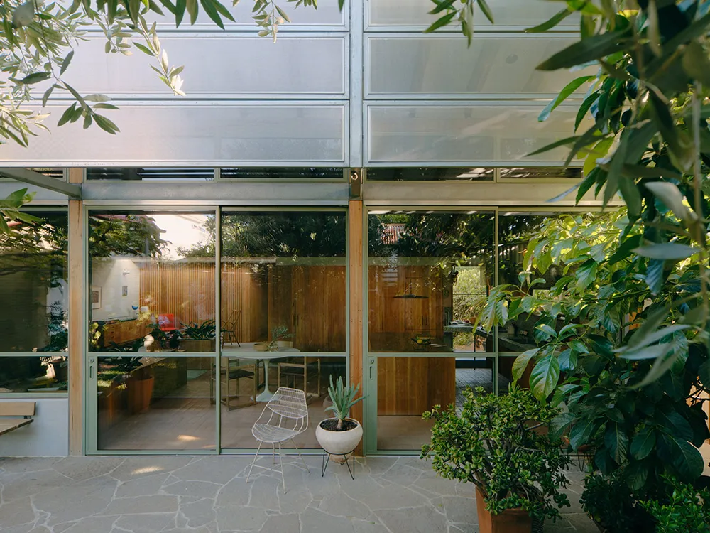 Сучасна додаткова будівля до старого бунгало в Мельбурні - Gallery image 5