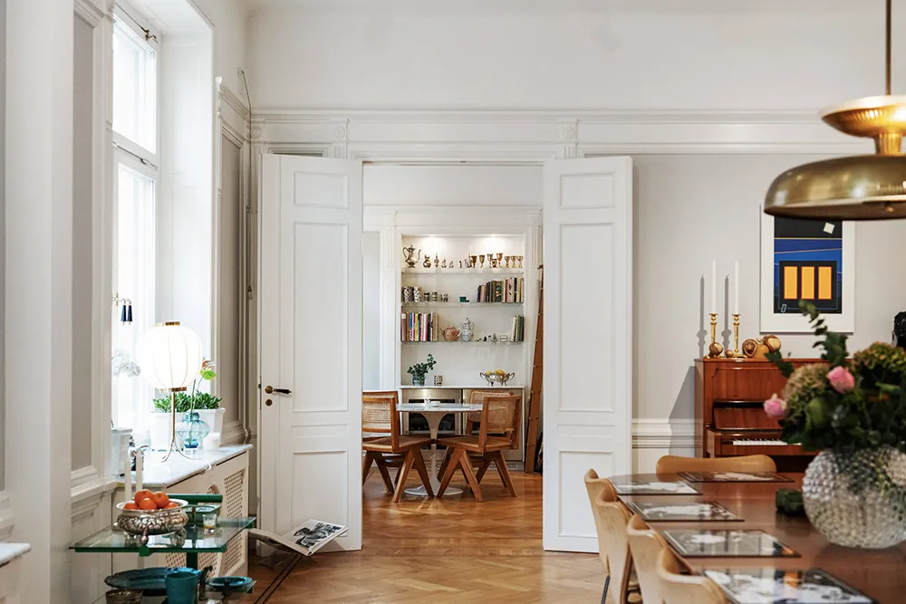 Dining Table for 12 People and Bold Details: Apartments in Stockholm - Gallery image 12