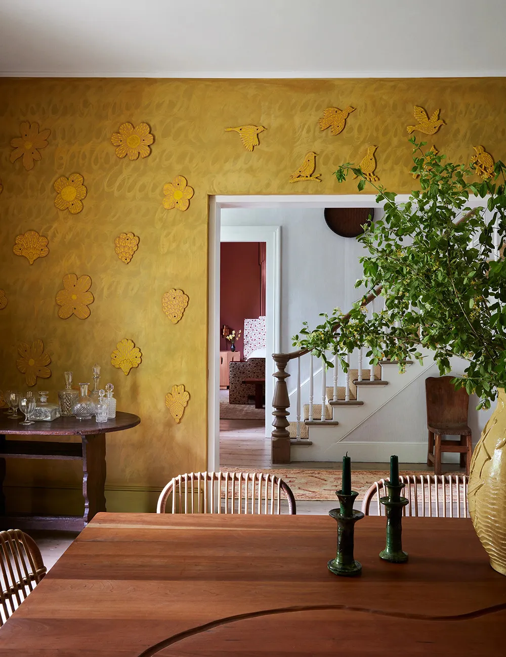 Amazing Colors and Details in the Design of a Priest's Old House in Connecticut - Gallery image 17