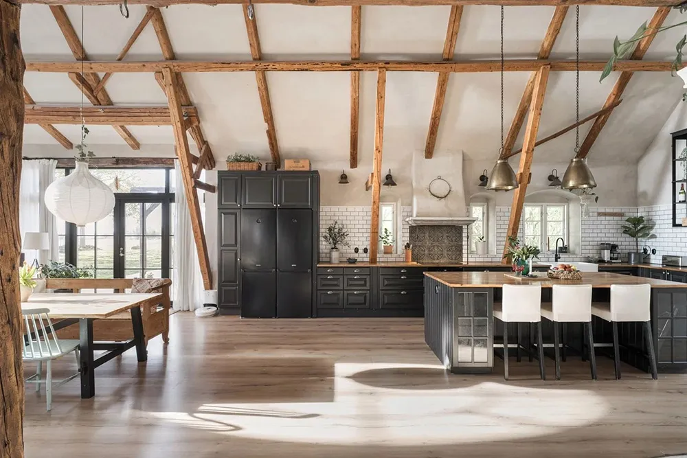 Geräumiges Ferienhaus auf alter Farm in Schweden - 4