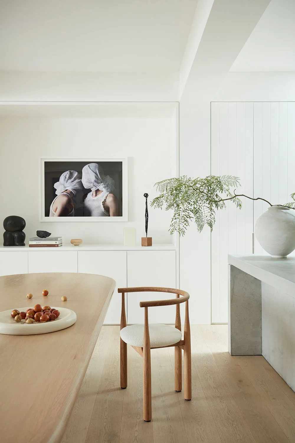 Arco y ángulos redondeados en el diseño de una casa moderna en Sídney - Gallery image 10