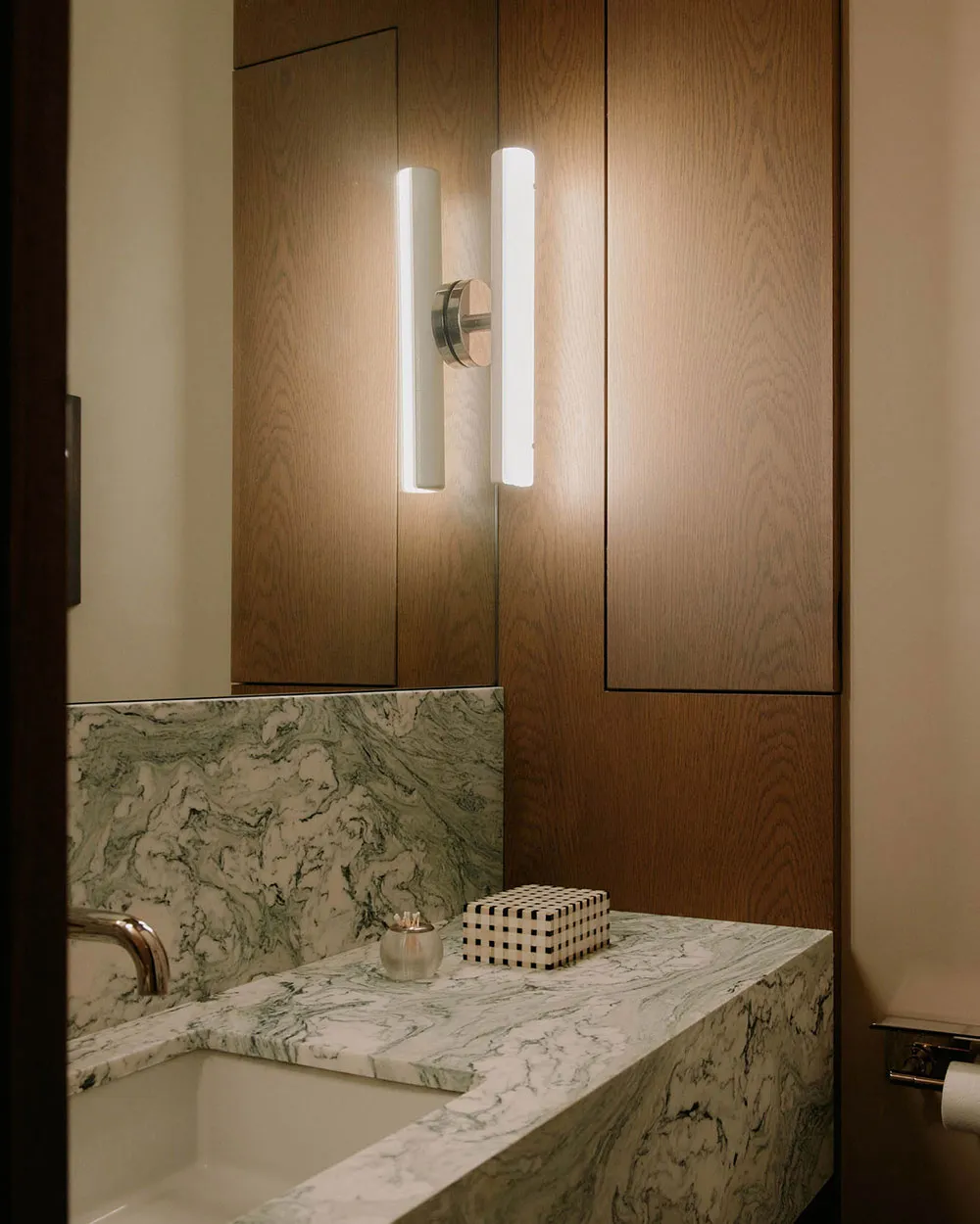 Warme Wohnzimmer und atmosphärisches Schlafzimmer: schöne Apartments in New York - Gallery image 13