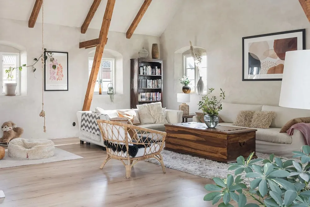 Geräumiges Ferienhaus auf alter Farm in Schweden - 9