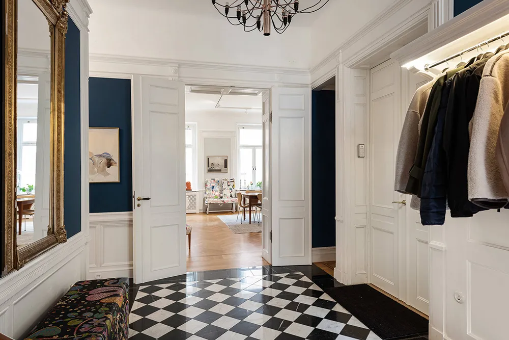 Dining Table for 12 People and Bold Details: Apartments in Stockholm - Gallery image 27