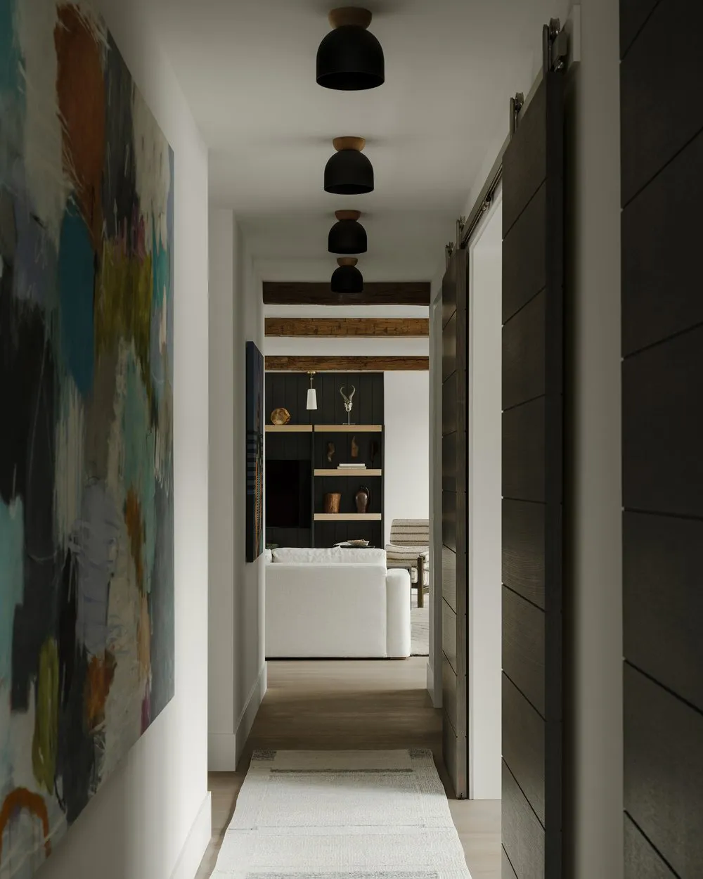 Geräumiges modernes Ranch in Idaho mit Blick auf den See - Gallery image 10