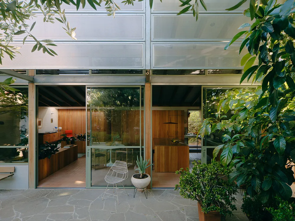 Сучасна додаткова будівля до старого бунгало в Мельбурні - Gallery image 15