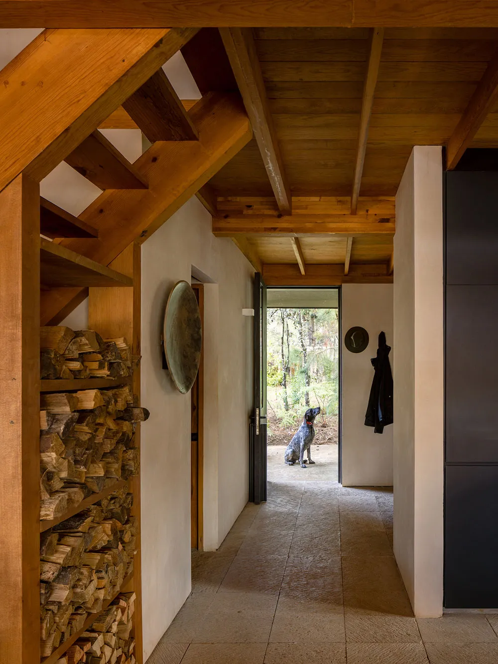 Dom w kształcie litery A pośrodku lasu w Meksyku - Gallery image 3