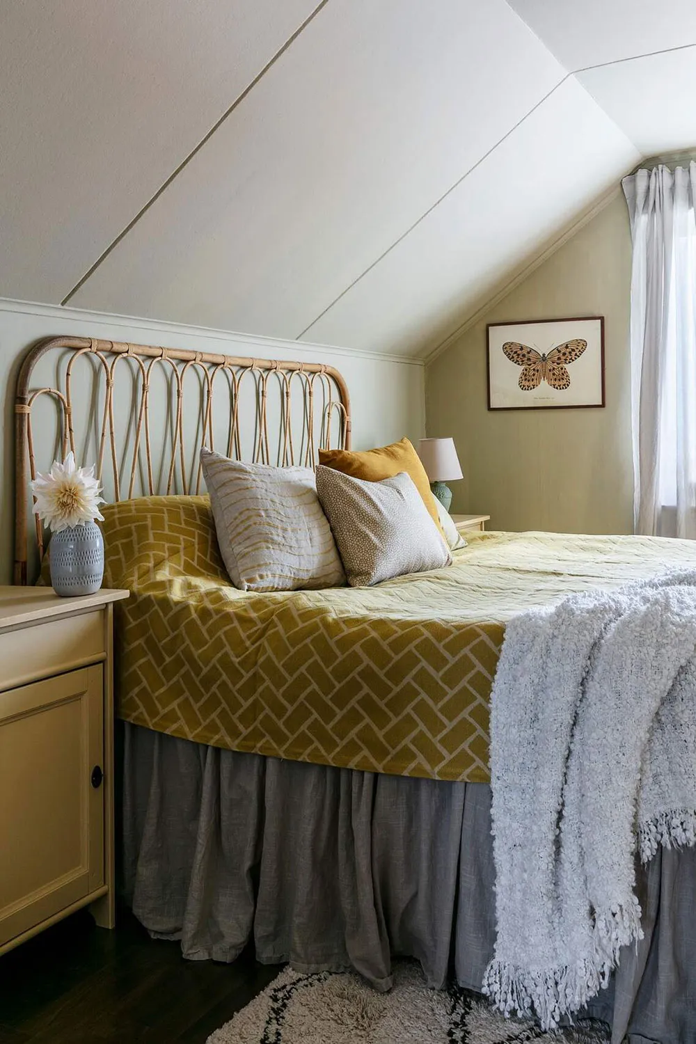 Une belle maison de campagne créative de jeune couple en Suède - Gallery image 12