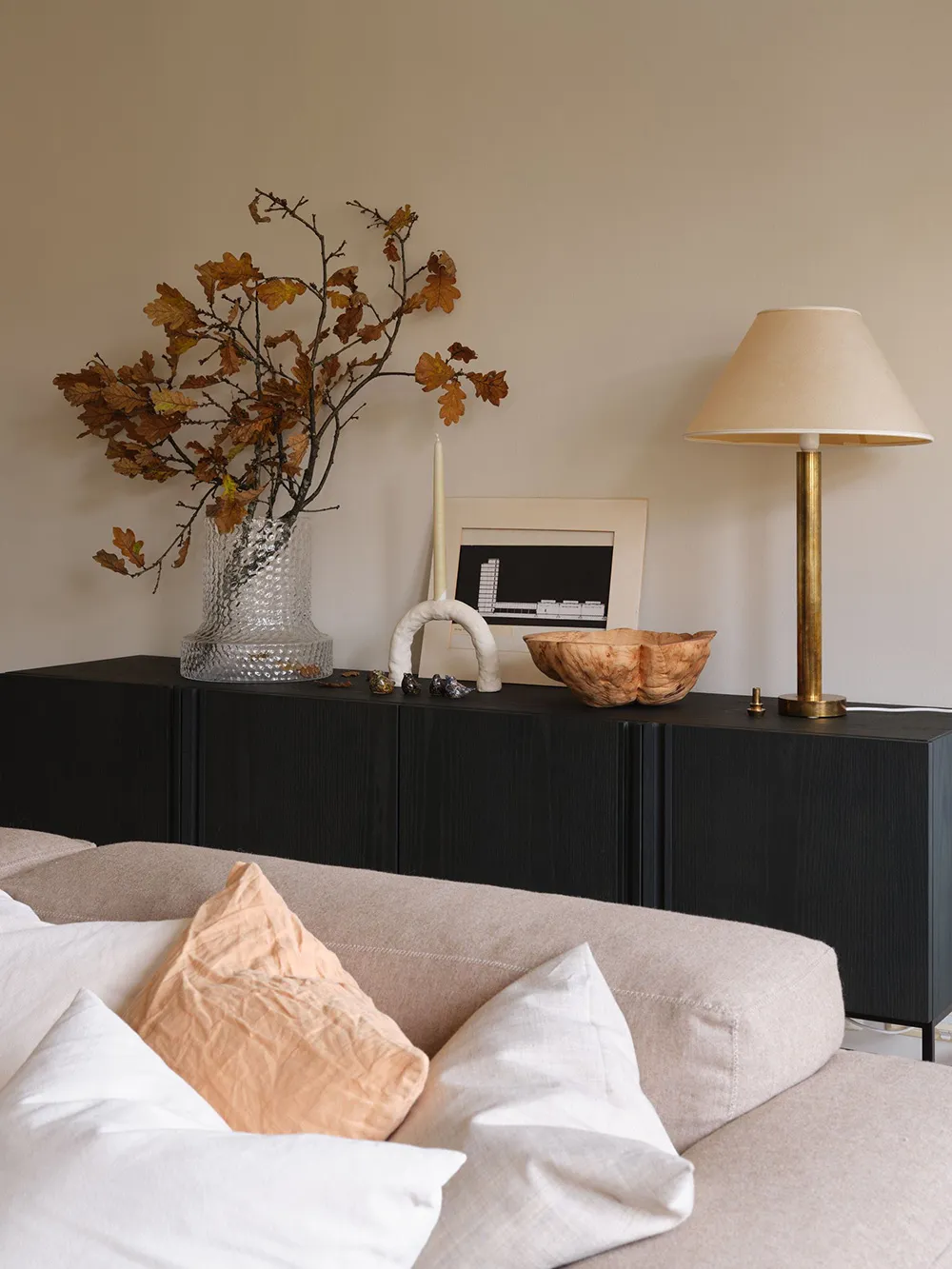 Diseño moderno suave y planificación abierta: una unusual vivienda en Estocolmo - Gallery image 2