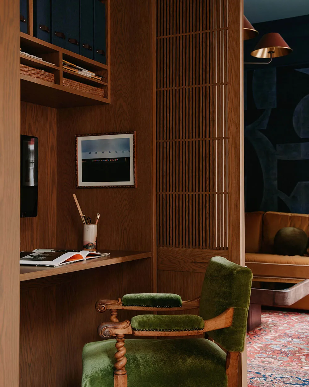 Warme Wohnzimmer und atmosphärisches Schlafzimmer: schöne Apartments in New York - Gallery image 14