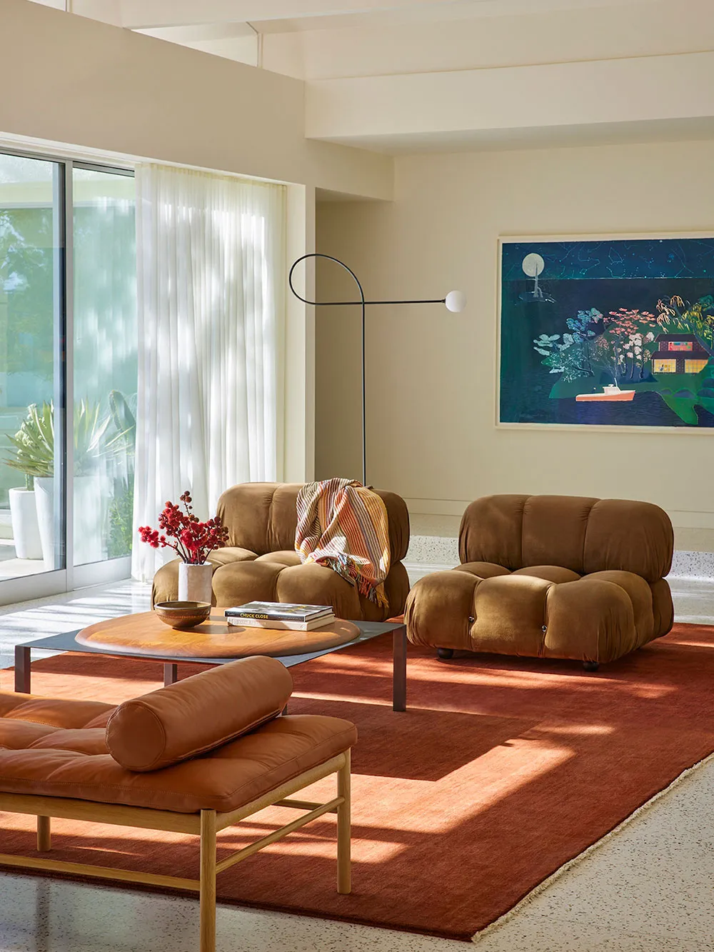 Maison mid-century audacieuse à Los Angeles - Gallery image 3