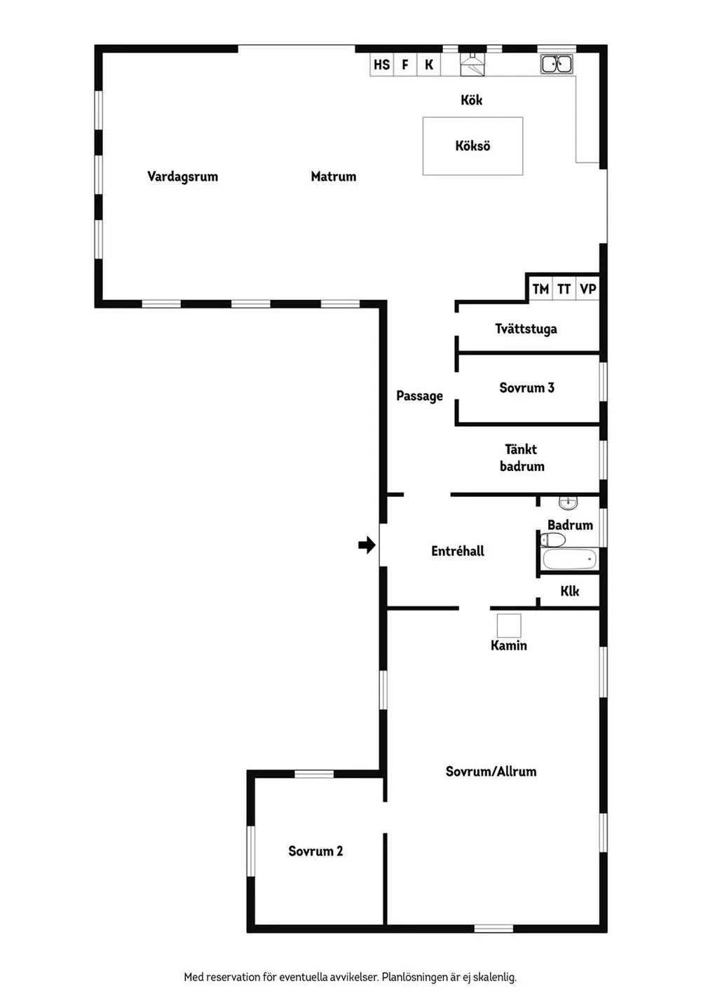 Geräumiges Ferienhaus auf alter Farm in Schweden - 15