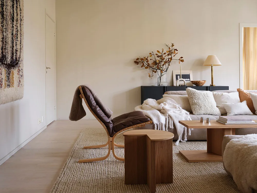 Diseño moderno suave y planificación abierta: una unusual vivienda en Estocolmo - Gallery image 4