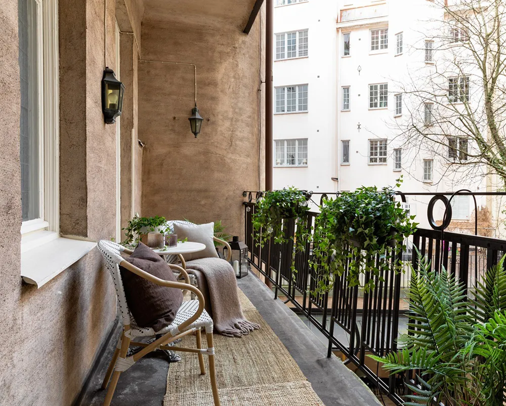 Мягкий и элегантный интерьер великолепной квартиры в старом доме в Стокгольме - Gallery image 20