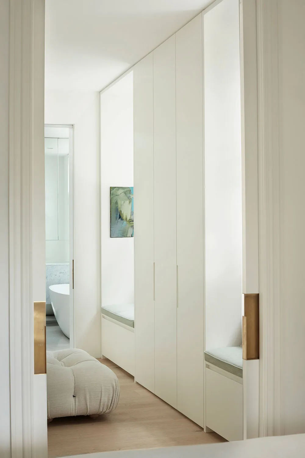 Arco y ángulos redondeados en el diseño de una casa moderna en Sídney - Gallery image 18